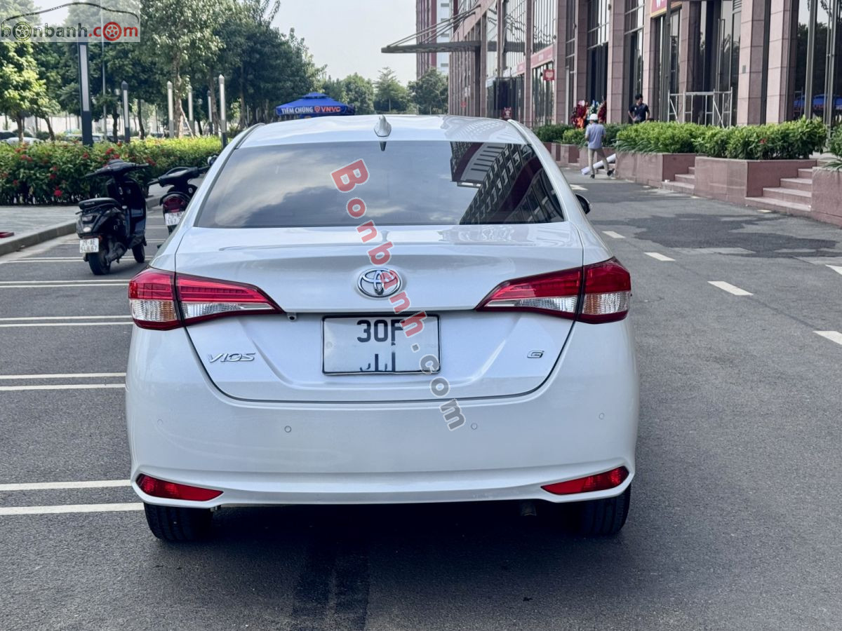 Bán ô tô Toyota Vios G 1.5 CVT - 2022 - xe cũ