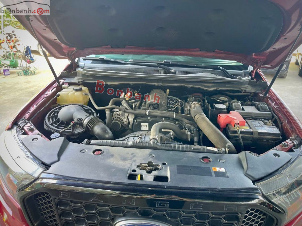Bán ô tô Ford Ranger XLS 2.2L 4x2 AT - 2022 - xe cũ