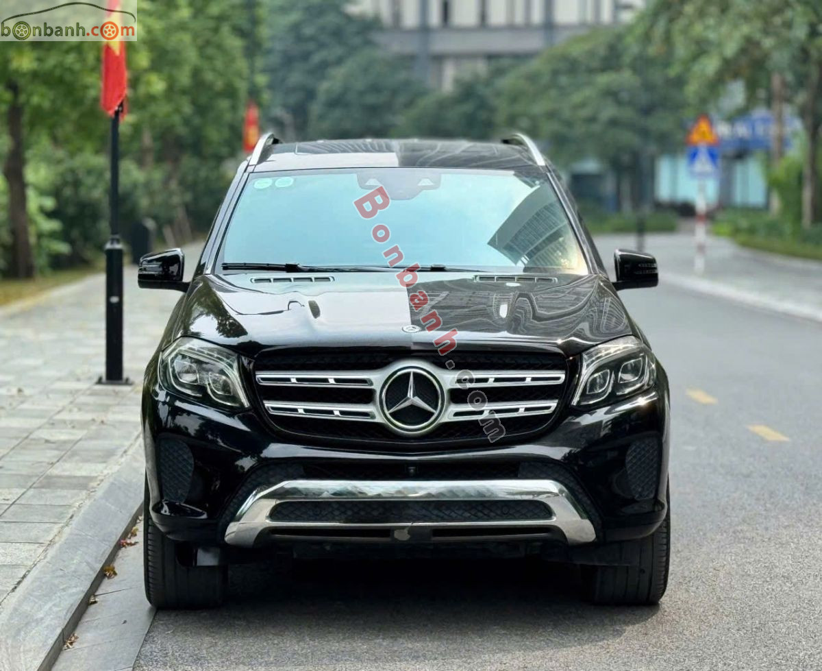 Bán ô tô Mercedes Benz GLS 400 4Matic - 2017 - xe cũ