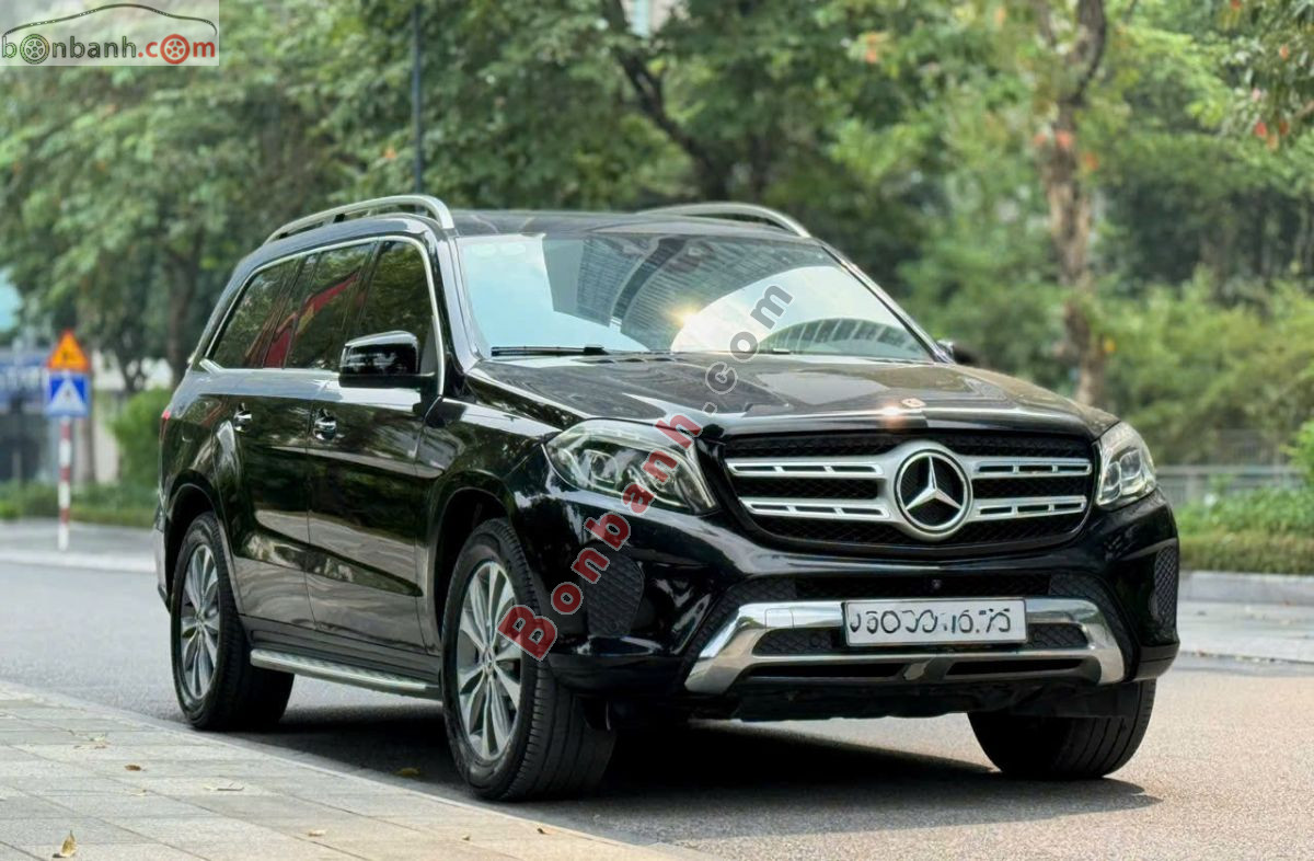 Bán ô tô Mercedes Benz GLS 400 4Matic - 2017 - xe cũ