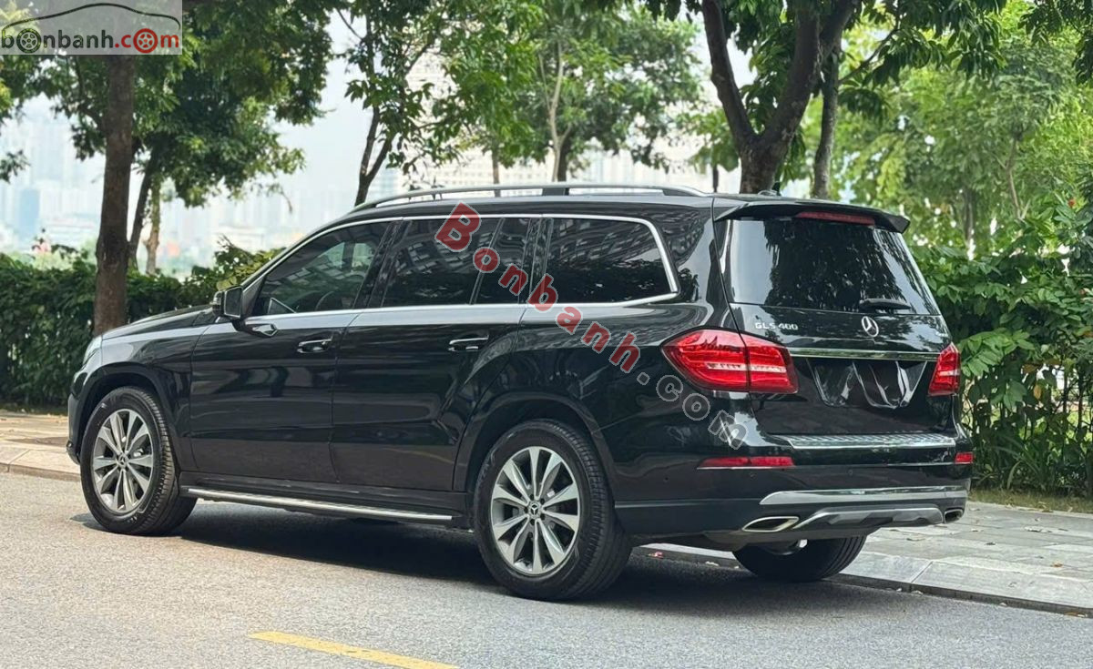 Bán ô tô Mercedes Benz GLS 400 4Matic - 2017 - xe cũ