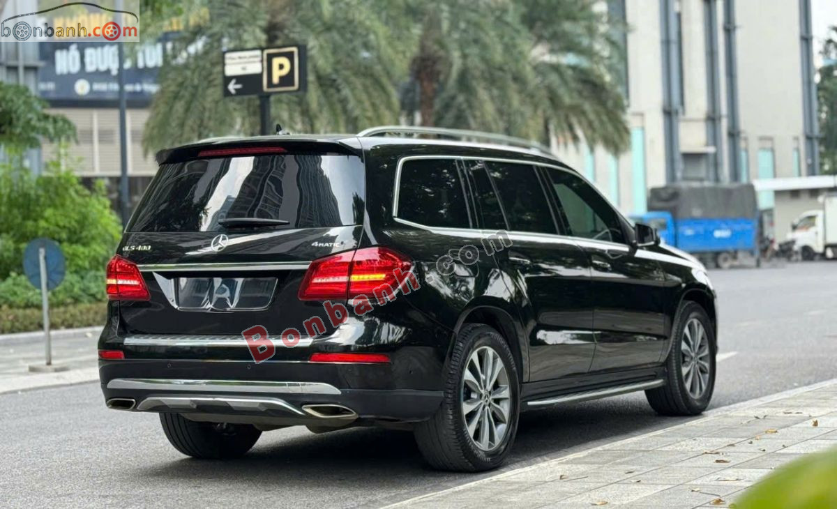Bán ô tô Mercedes Benz GLS 400 4Matic - 2017 - xe cũ