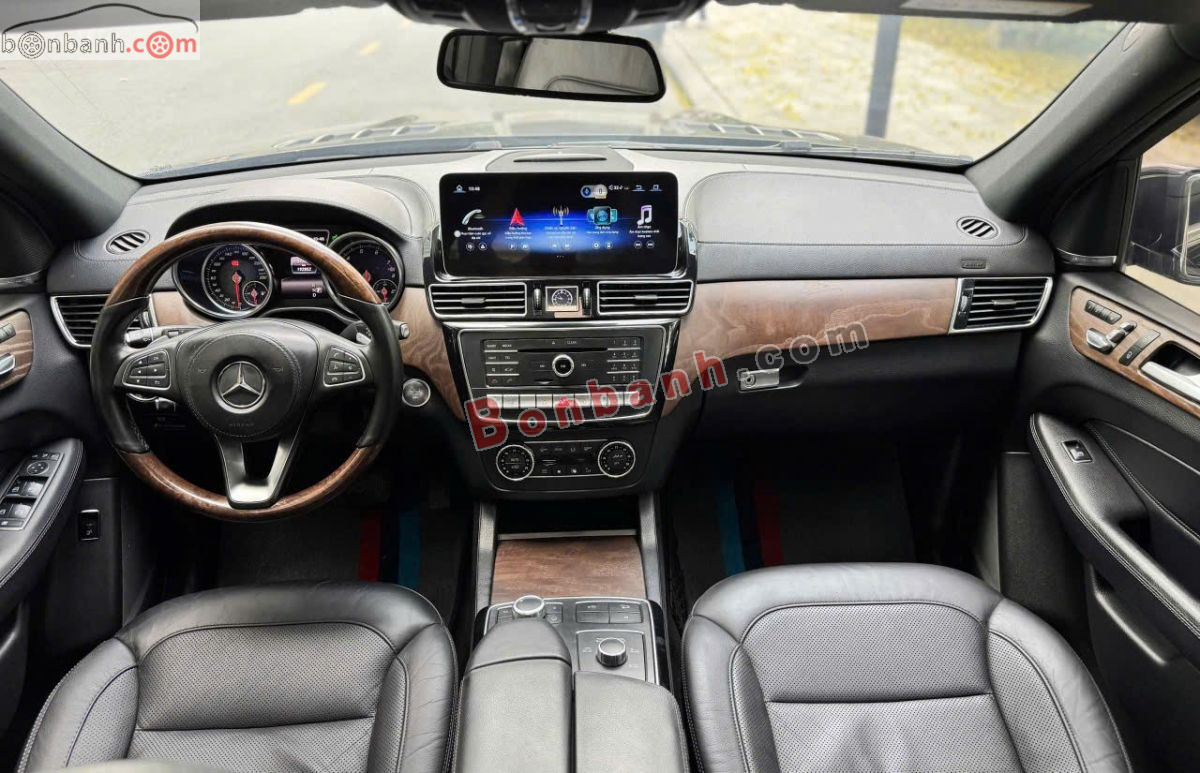 Bán ô tô Mercedes Benz GLS 400 4Matic - 2017 - xe cũ