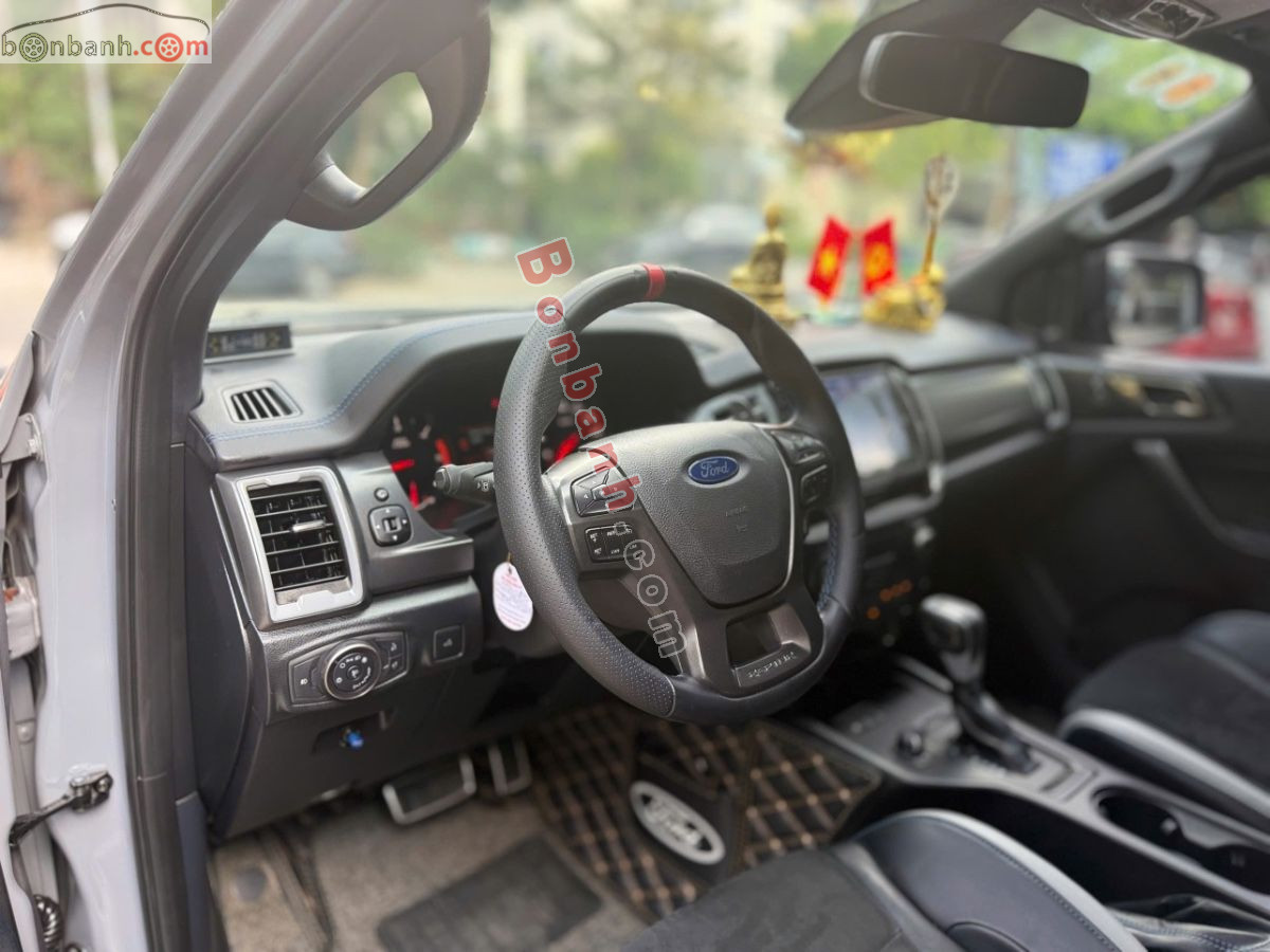 Bán ô tô Ford Ranger Raptor 2.0L 4x4 AT - 2021 - xe cũ