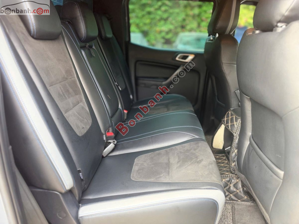 Bán ô tô Ford Ranger Raptor 2.0L 4x4 AT - 2021 - xe cũ