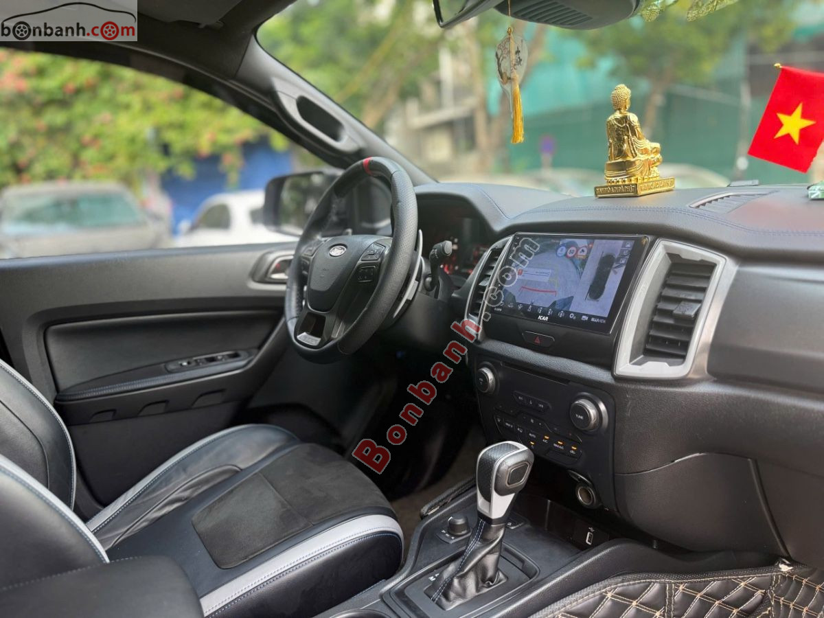 Bán ô tô Ford Ranger Raptor 2.0L 4x4 AT - 2021 - xe cũ