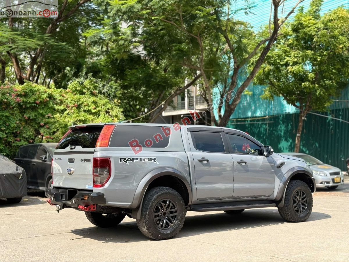 Bán ô tô Ford Ranger Raptor 2.0L 4x4 AT - 2021 - xe cũ