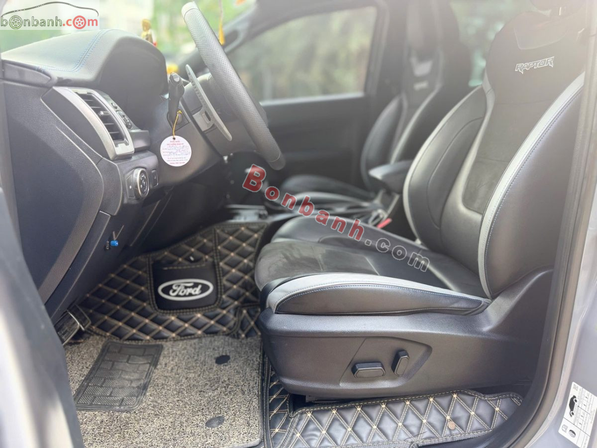 Bán ô tô Ford Ranger Raptor 2.0L 4x4 AT - 2021 - xe cũ