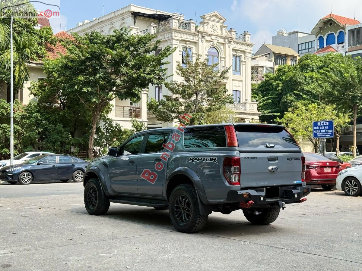 Bán ô tô Ford Ranger Raptor 2.0L 4x4 AT - 2021 - xe cũ