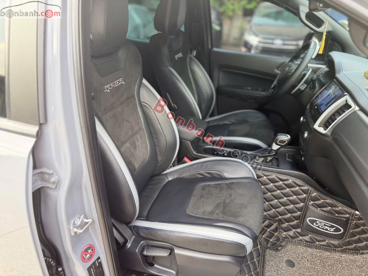 Bán ô tô Ford Ranger Raptor 2.0L 4x4 AT - 2021 - xe cũ