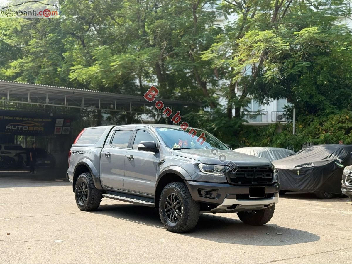 Bán ô tô Ford Ranger Raptor 2.0L 4x4 AT - 2021 - xe cũ