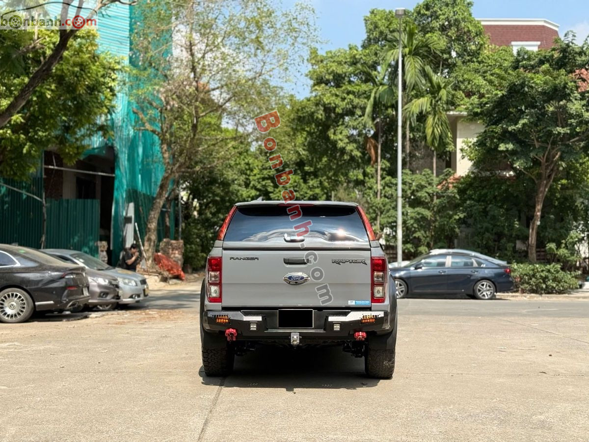 Bán ô tô Ford Ranger Raptor 2.0L 4x4 AT - 2021 - xe cũ