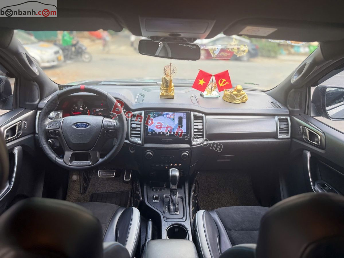 Bán ô tô Ford Ranger Raptor 2.0L 4x4 AT - 2021 - xe cũ