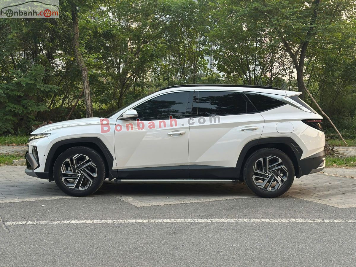 Bán ô tô Hyundai Tucson 1.6 AT Turbo HTRAC Đặc biệt - 2025 - xe cũ