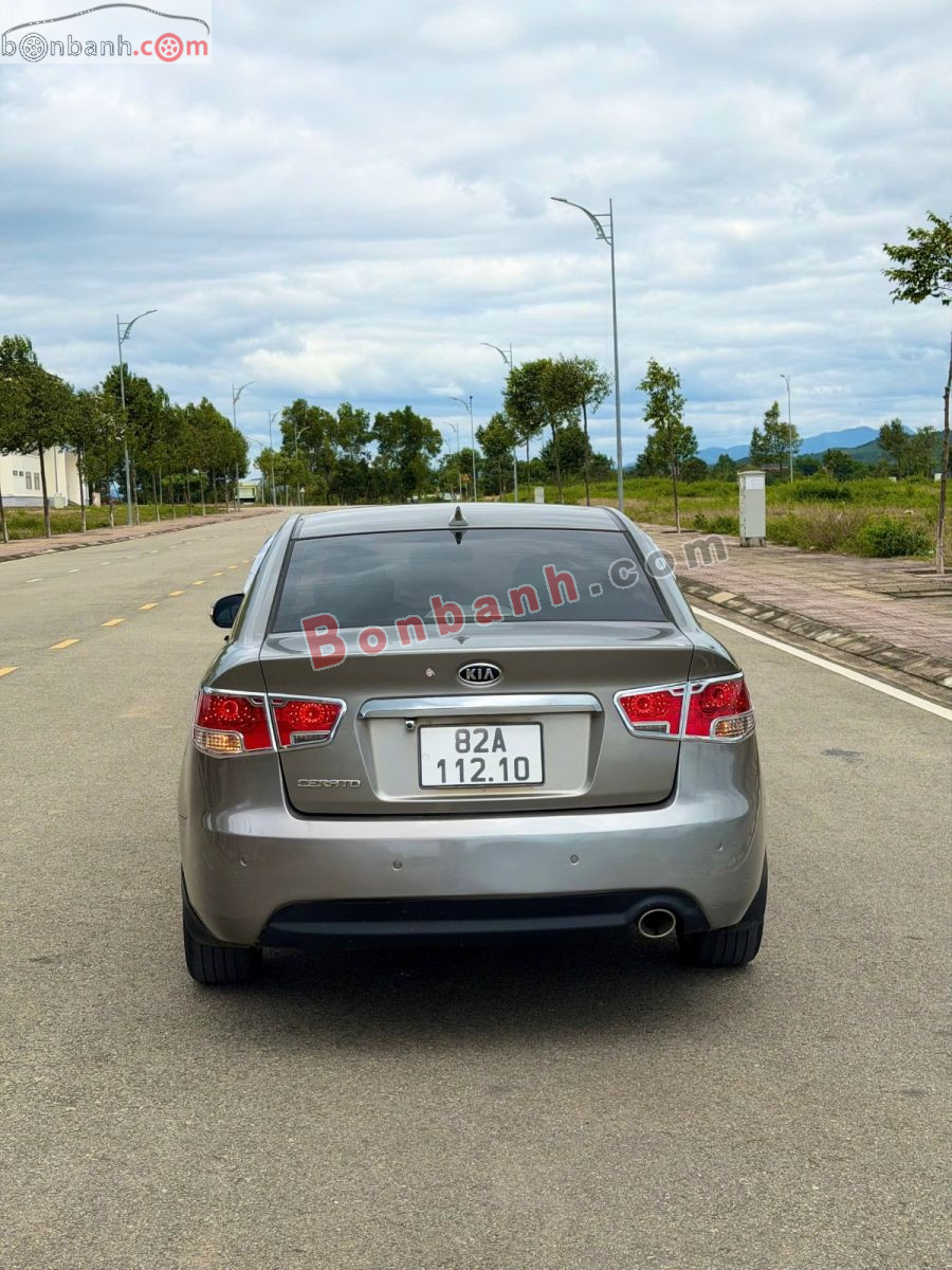 Bán ô tô Kia Cerato 1.6 AT - 2010 - xe cũ