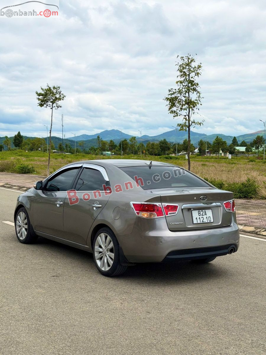 Bán ô tô Kia Cerato 1.6 AT - 2010 - xe cũ