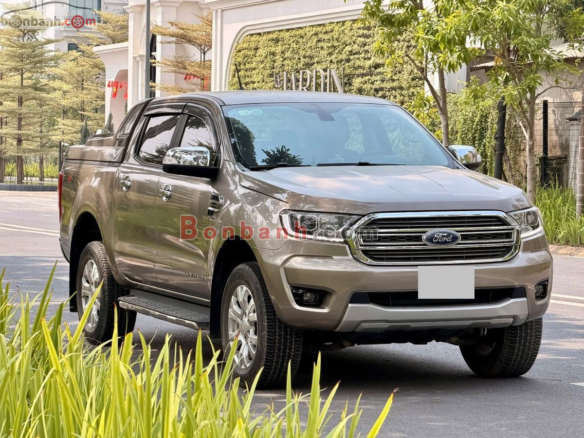 Bán ô tô Ford Ranger Limited 2.0L 4x4 AT - 2020 - xe cũ