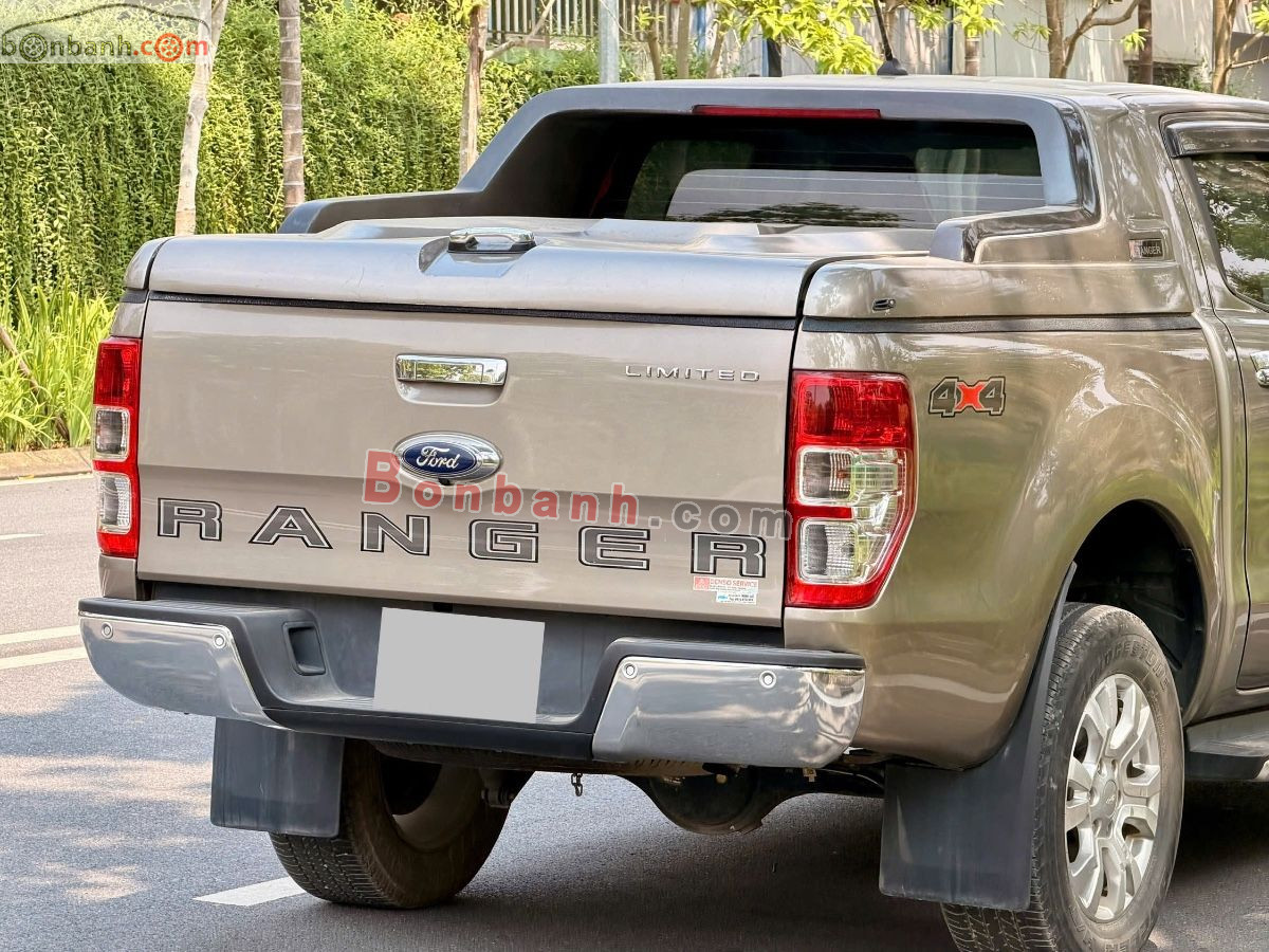 Bán ô tô Ford Ranger Limited 2.0L 4x4 AT - 2020 - xe cũ