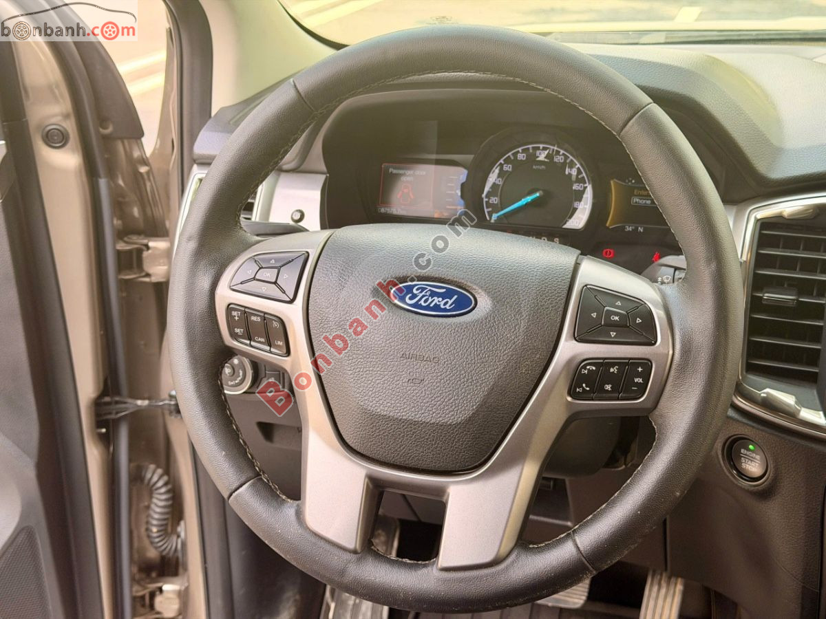 Bán ô tô Ford Ranger Limited 2.0L 4x4 AT - 2020 - xe cũ