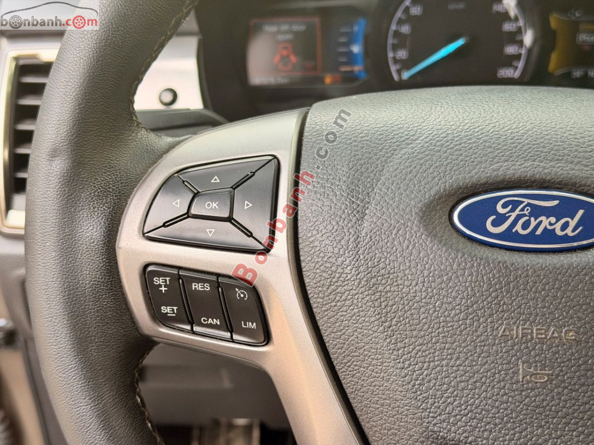 Bán ô tô Ford Ranger Limited 2.0L 4x4 AT - 2020 - xe cũ