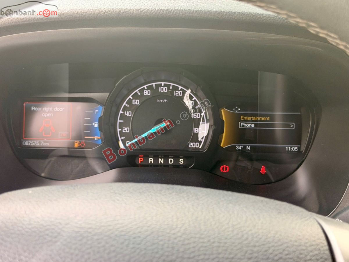 Bán ô tô Ford Ranger Limited 2.0L 4x4 AT - 2020 - xe cũ