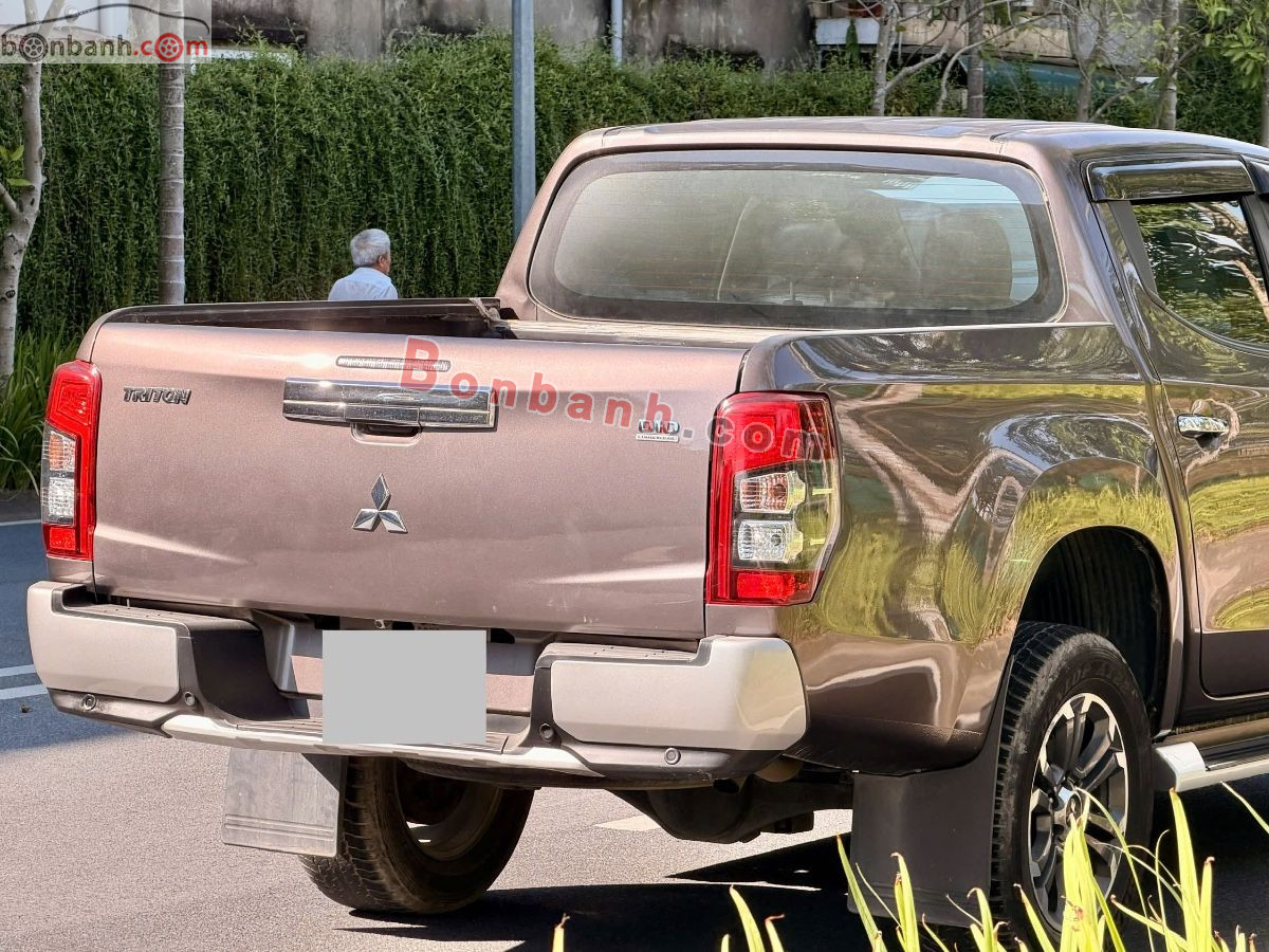 Bán ô tô Mitsubishi Triton 4x4 AT Mivec Premium - 2019 - xe cũ