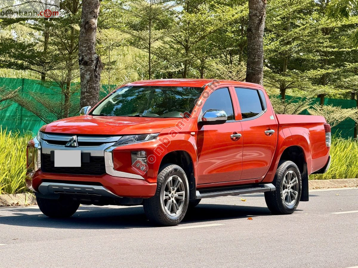 Bán ô tô Mitsubishi Triton 4x2 AT Mivec - 2022 - xe cũ