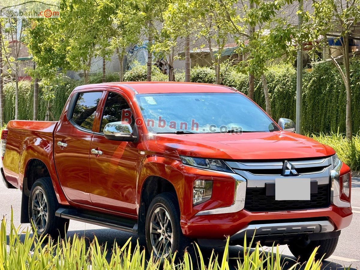 Bán ô tô Mitsubishi Triton 4x2 AT Mivec - 2022 - xe cũ