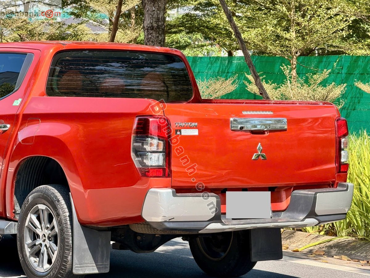 Bán ô tô Mitsubishi Triton 4x2 AT Mivec - 2022 - xe cũ