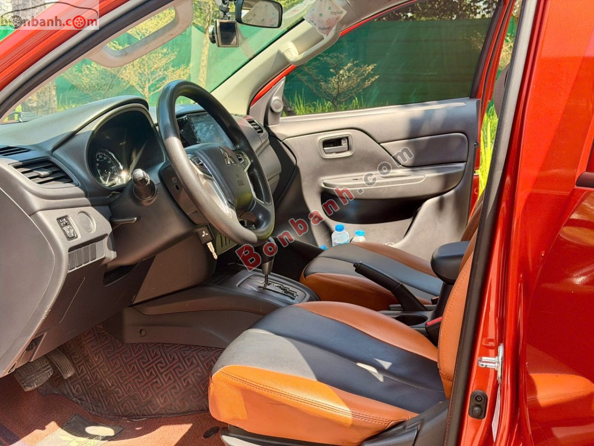 Bán ô tô Mitsubishi Triton 4x2 AT Mivec - 2022 - xe cũ