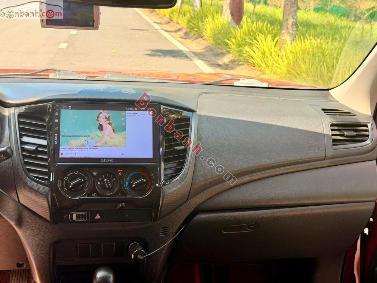 Bán ô tô Mitsubishi Triton 4x2 AT Mivec - 2022 - xe cũ