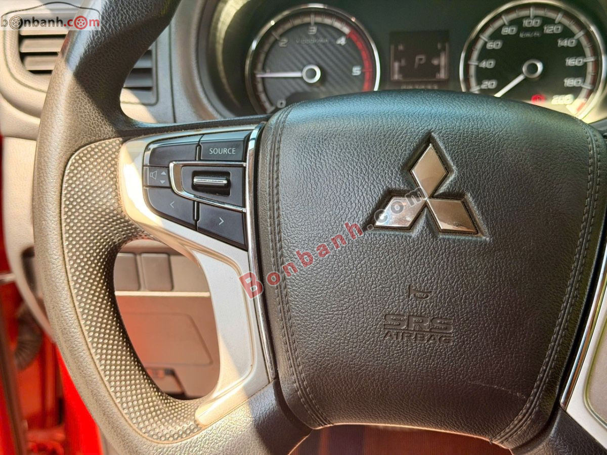 Bán ô tô Mitsubishi Triton 4x2 AT Mivec - 2022 - xe cũ