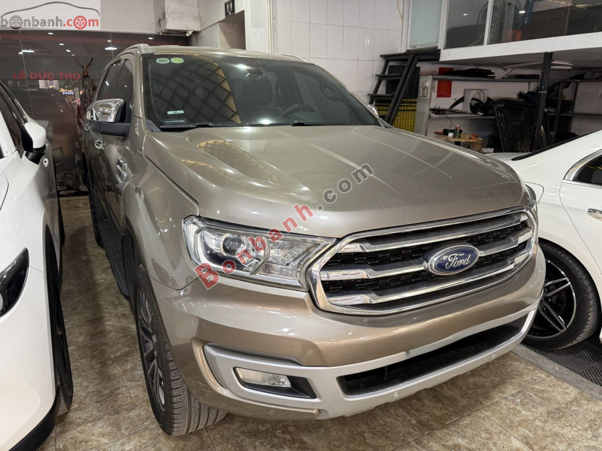 Bán ô tô Ford Everest Titanium 2.0L 4x2 AT - 2019 - xe cũ