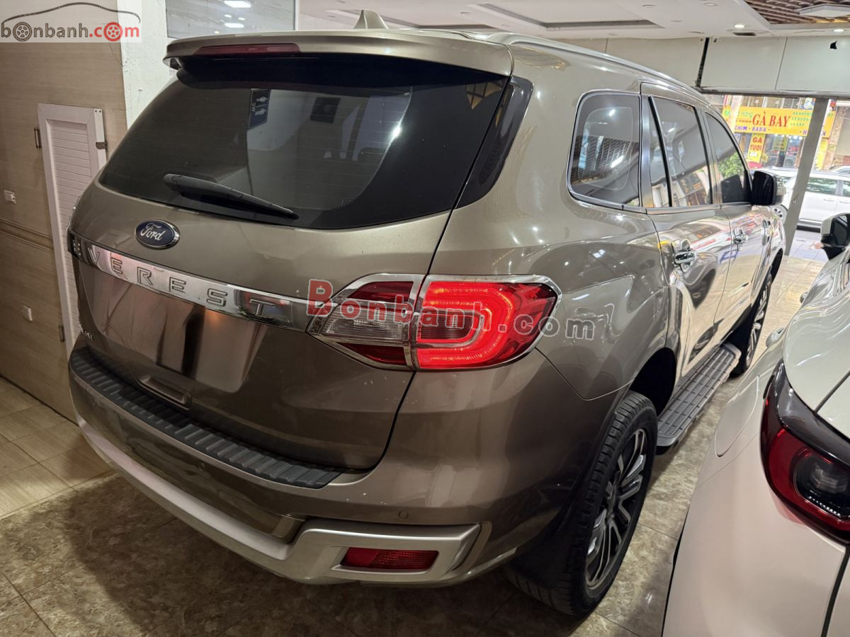 Bán ô tô Ford Everest Titanium 2.0L 4x2 AT - 2019 - xe cũ