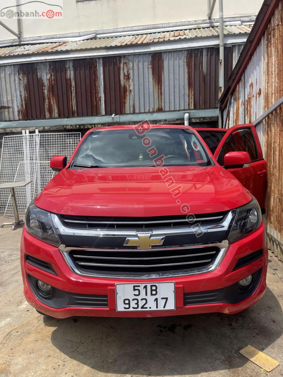 Bán ô tô Chevrolet Colorado LTZ 2.8L 4x4 MT - 2017 - xe cũ