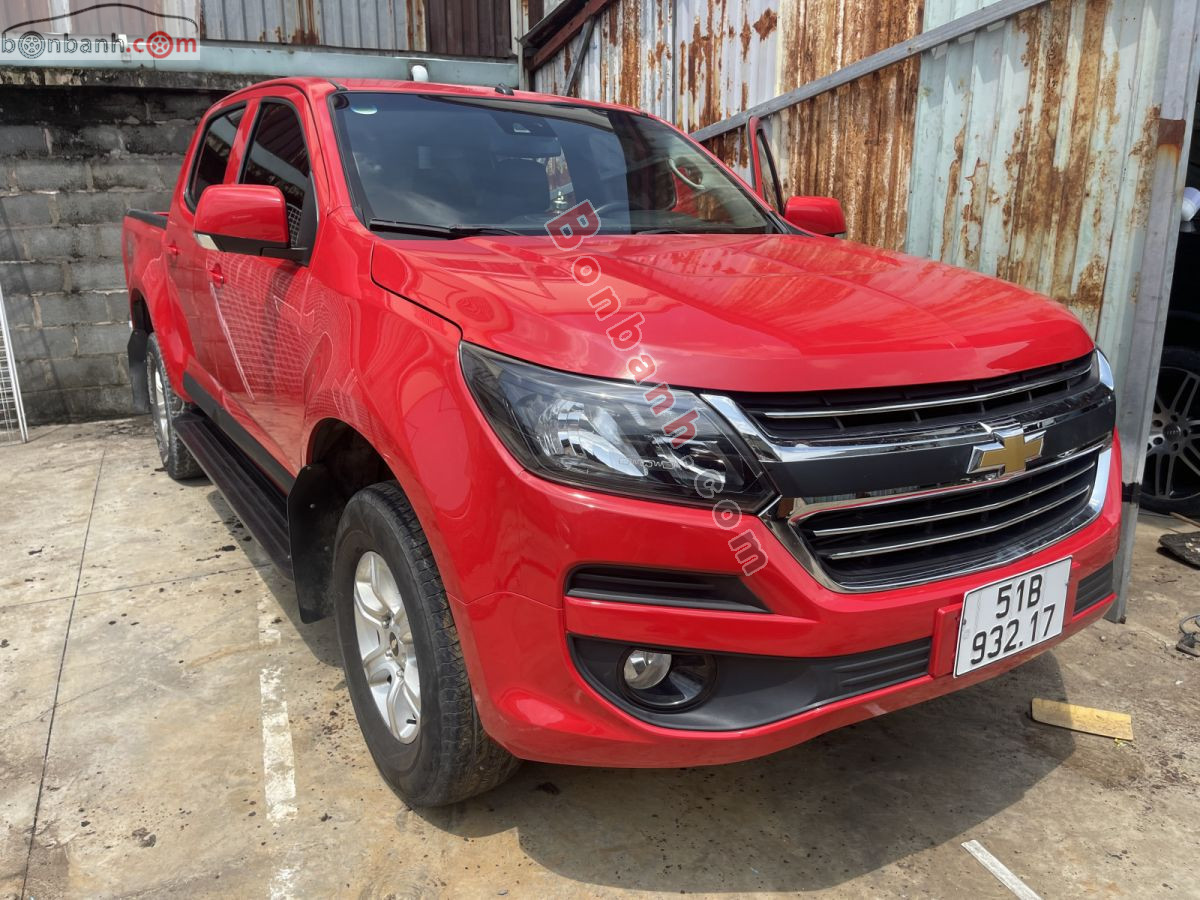 Bán ô tô Chevrolet Colorado LTZ 2.8L 4x4 MT - 2017 - xe cũ