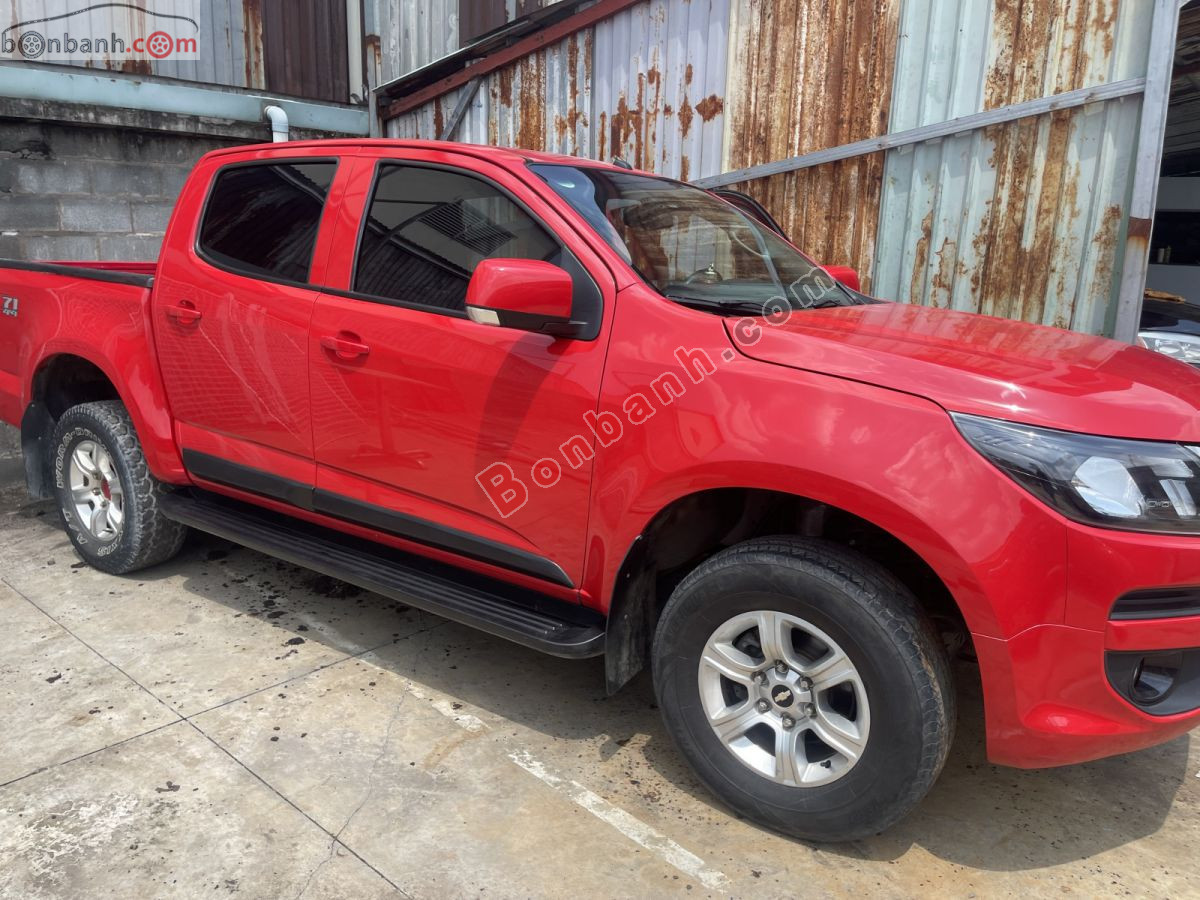 Bán ô tô Chevrolet Colorado LTZ 2.8L 4x4 MT - 2017 - xe cũ