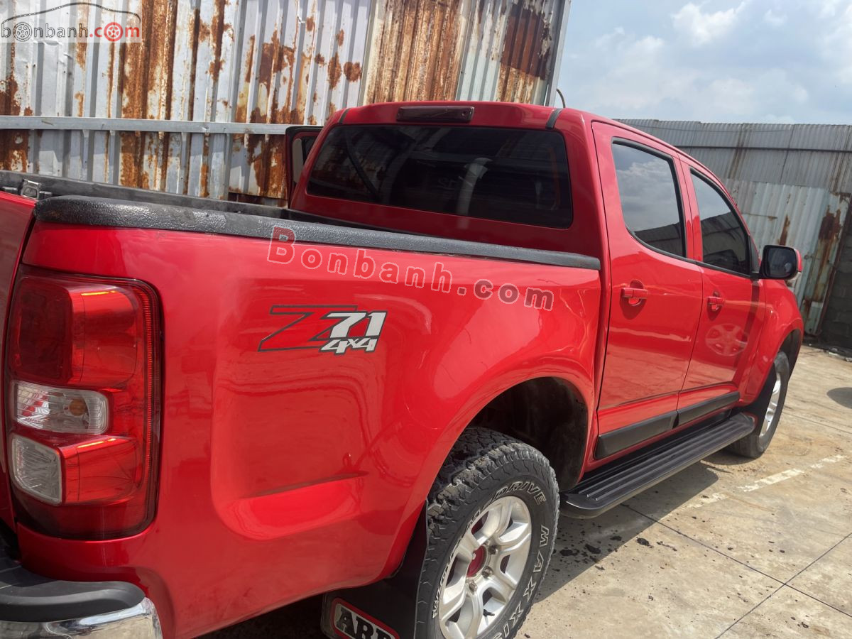 Bán ô tô Chevrolet Colorado LTZ 2.8L 4x4 MT - 2017 - xe cũ