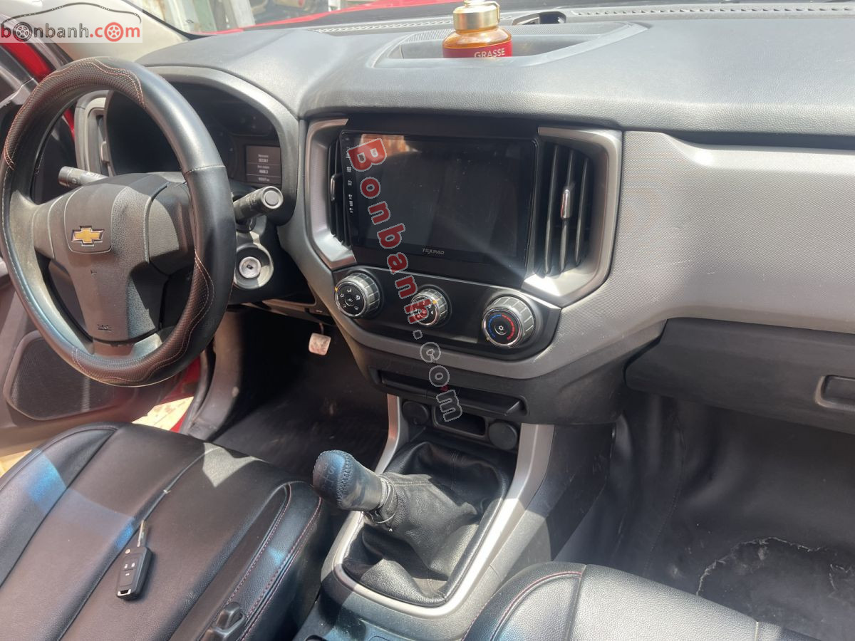 Bán ô tô Chevrolet Colorado LTZ 2.8L 4x4 MT - 2017 - xe cũ