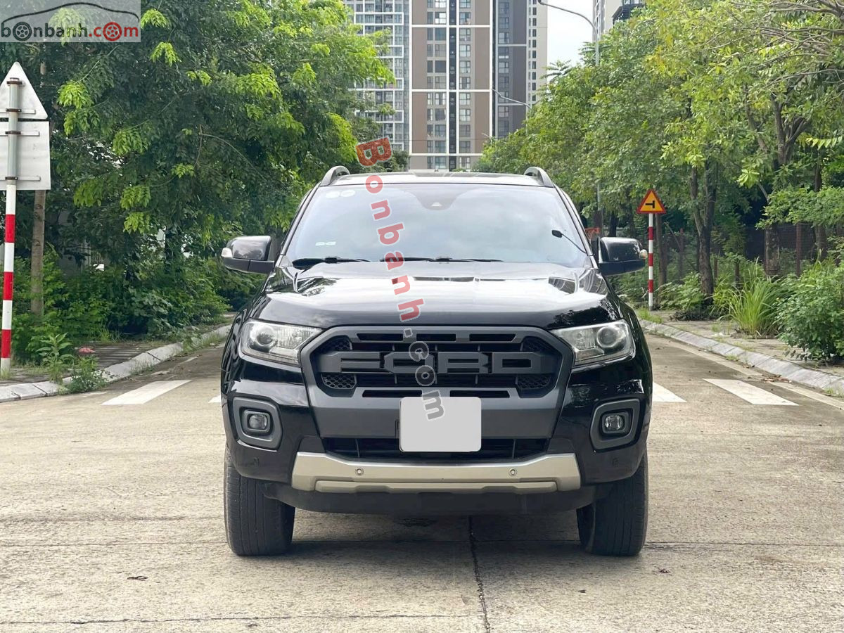 Bán ô tô Ford Ranger Wildtrak 2.0L 4x2 AT - 2018 - xe cũ