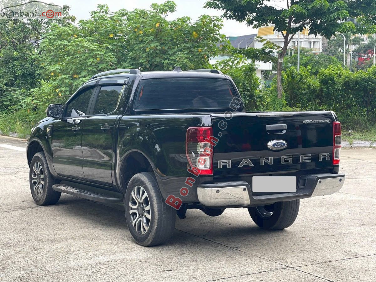 Bán ô tô Ford Ranger Wildtrak 2.0L 4x2 AT - 2018 - xe cũ