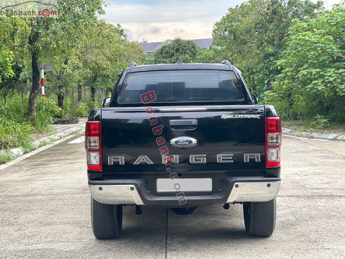 Bán ô tô Ford Ranger Wildtrak 2.0L 4x2 AT - 2018 - xe cũ
