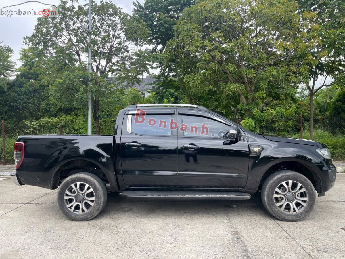 Bán ô tô Ford Ranger Wildtrak 2.0L 4x2 AT - 2018 - xe cũ