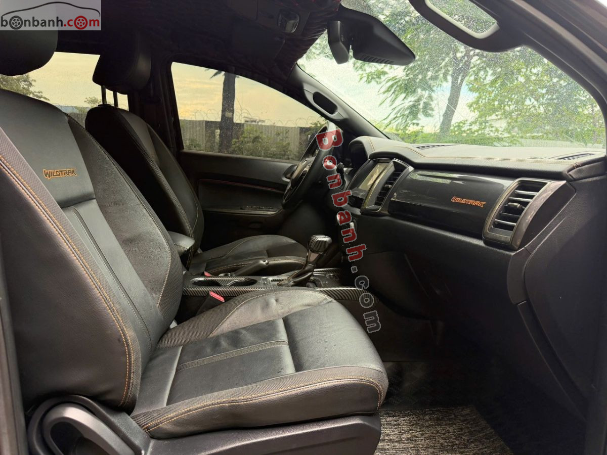 Bán ô tô Ford Ranger Wildtrak 2.0L 4x2 AT - 2018 - xe cũ