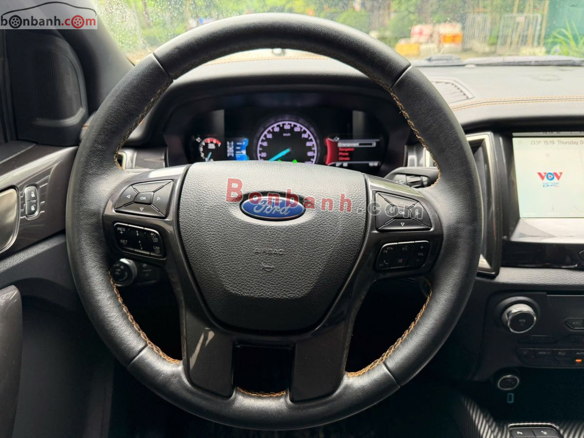 Bán ô tô Ford Ranger Wildtrak 2.0L 4x2 AT - 2018 - xe cũ