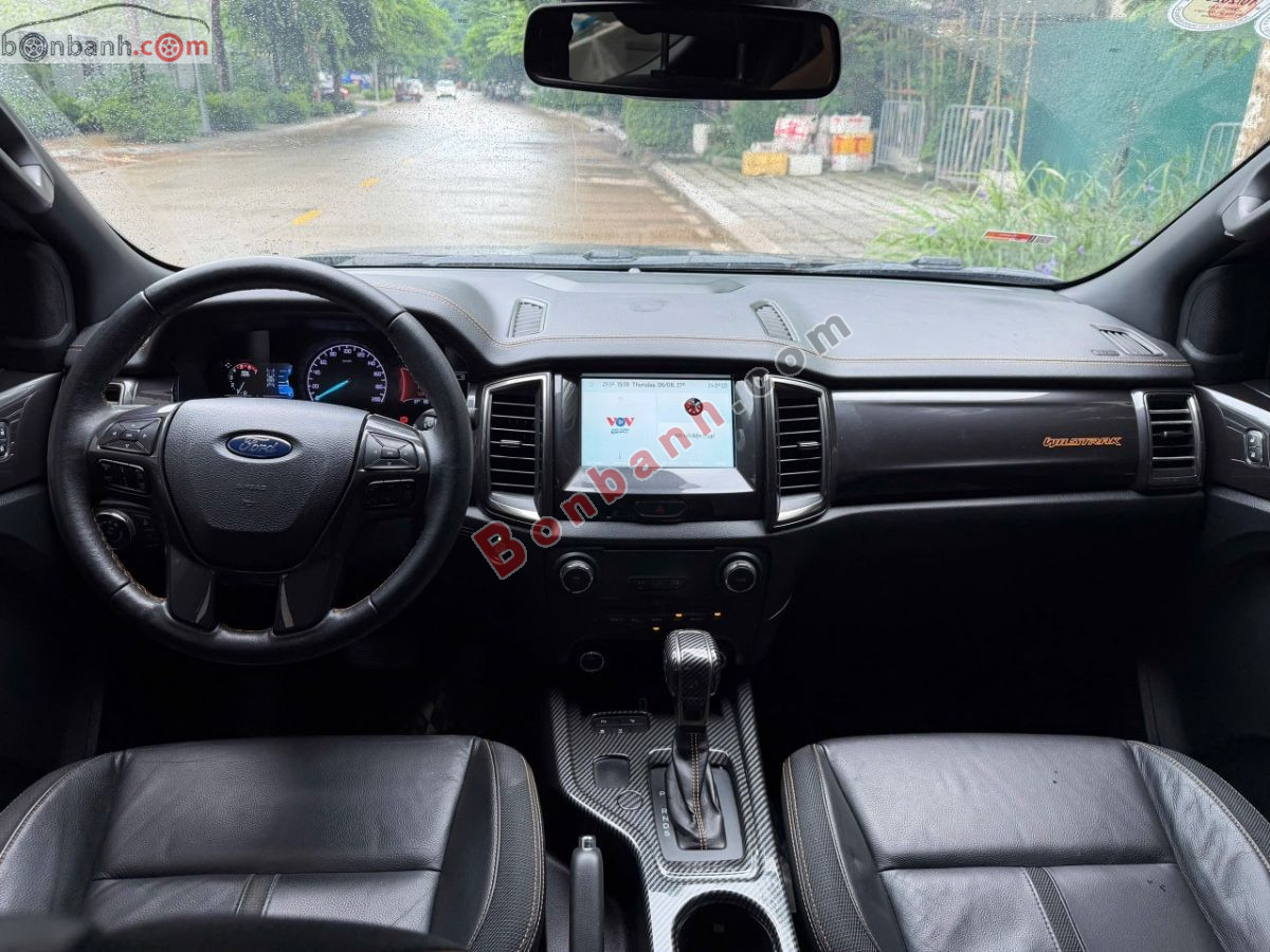 Bán ô tô Ford Ranger Wildtrak 2.0L 4x2 AT - 2018 - xe cũ