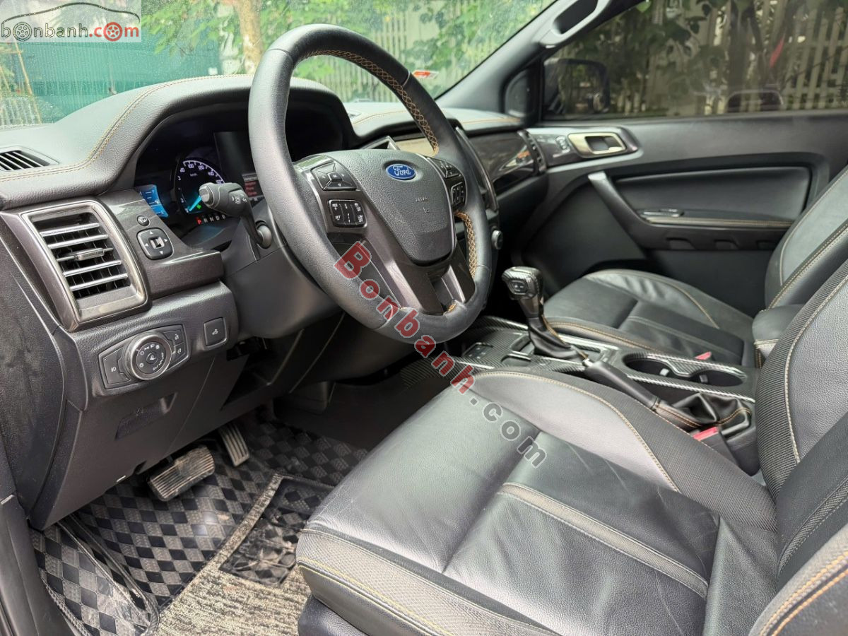 Bán ô tô Ford Ranger Wildtrak 2.0L 4x2 AT - 2018 - xe cũ