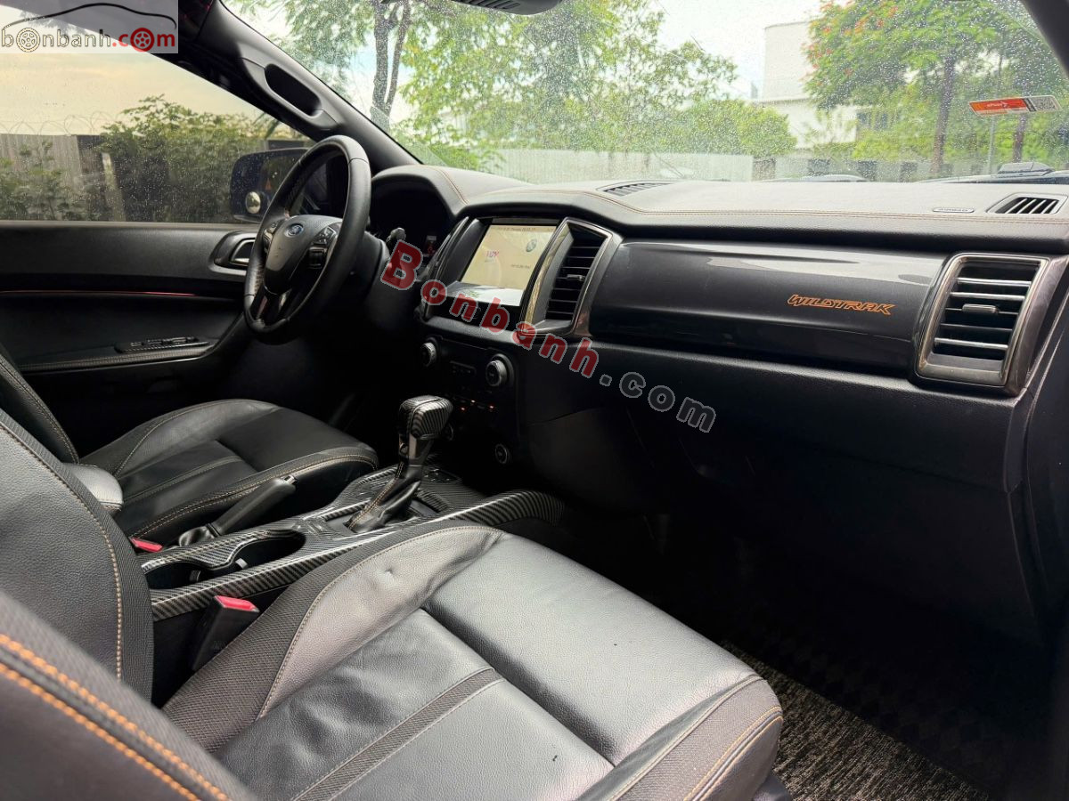 Bán ô tô Ford Ranger Wildtrak 2.0L 4x2 AT - 2018 - xe cũ