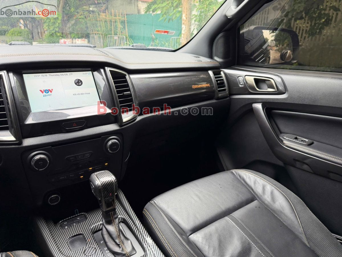 Bán ô tô Ford Ranger Wildtrak 2.0L 4x2 AT - 2018 - xe cũ