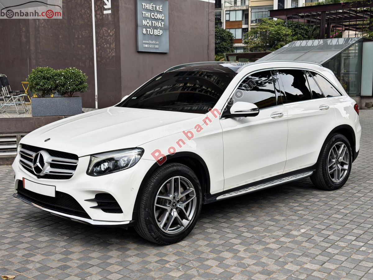 Bán ô tô Mercedes Benz GLC 300 4Matic - 2018 - xe cũ